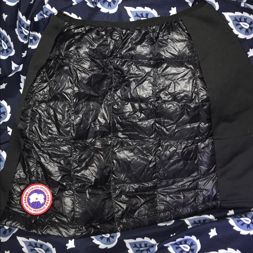 Canada goose skirt